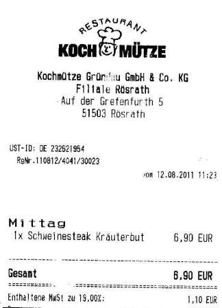 ibfz Hffner Kochmtze Restaurant